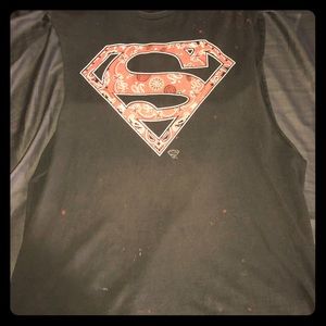 Men’s Superman tank top